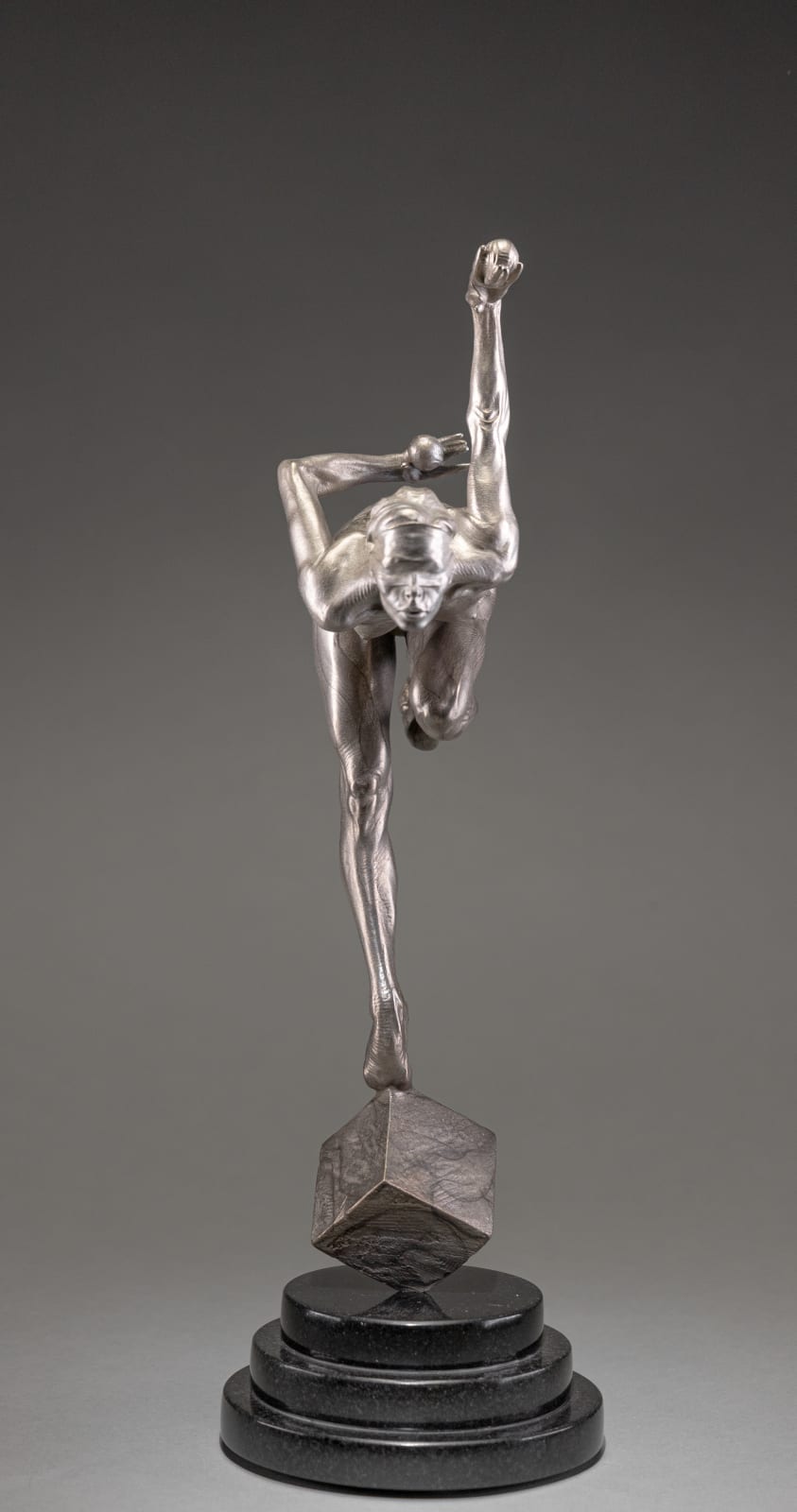 Richard MacDonald , Blind Courage Platinum, Atelier , 2021