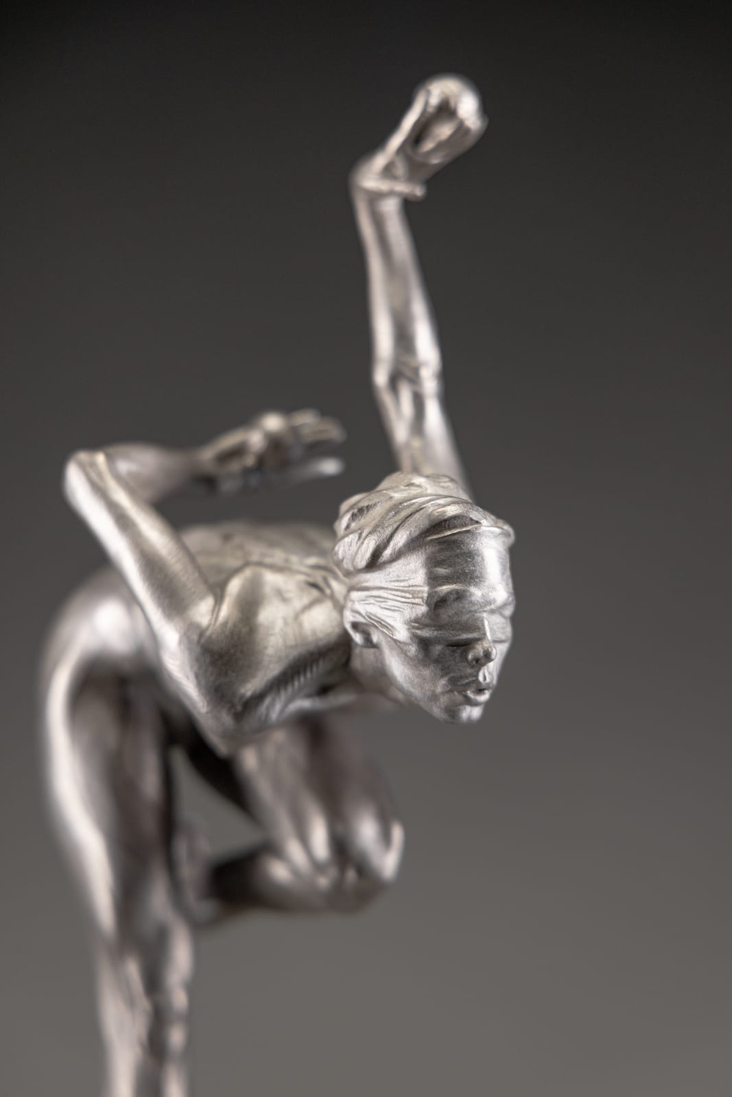 Richard MacDonald , Blind Courage Platinum, Atelier , 2021