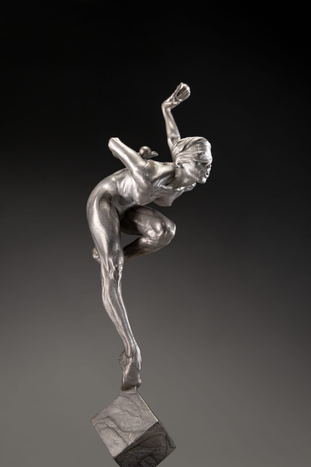 Richard MacDonald , Blind Courage Platinum, Atelier , 2021