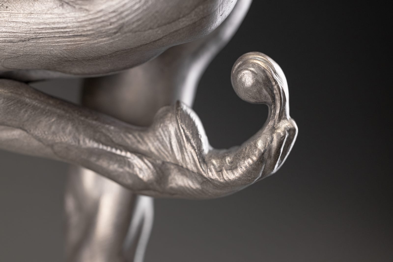 Richard MacDonald , Blind Courage Platinum, Atelier , 2021