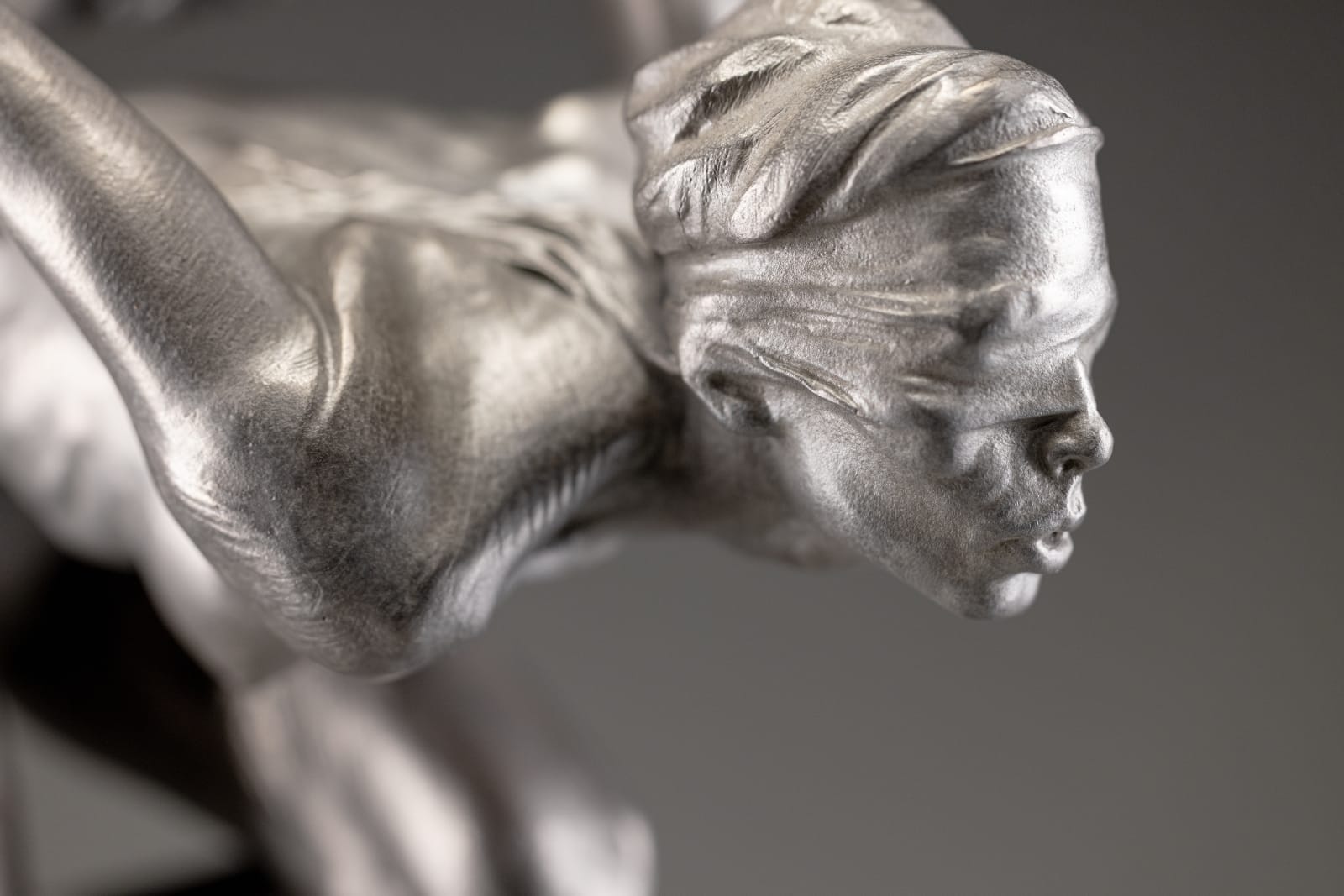 Richard MacDonald , Blind Courage Platinum, Atelier , 2021