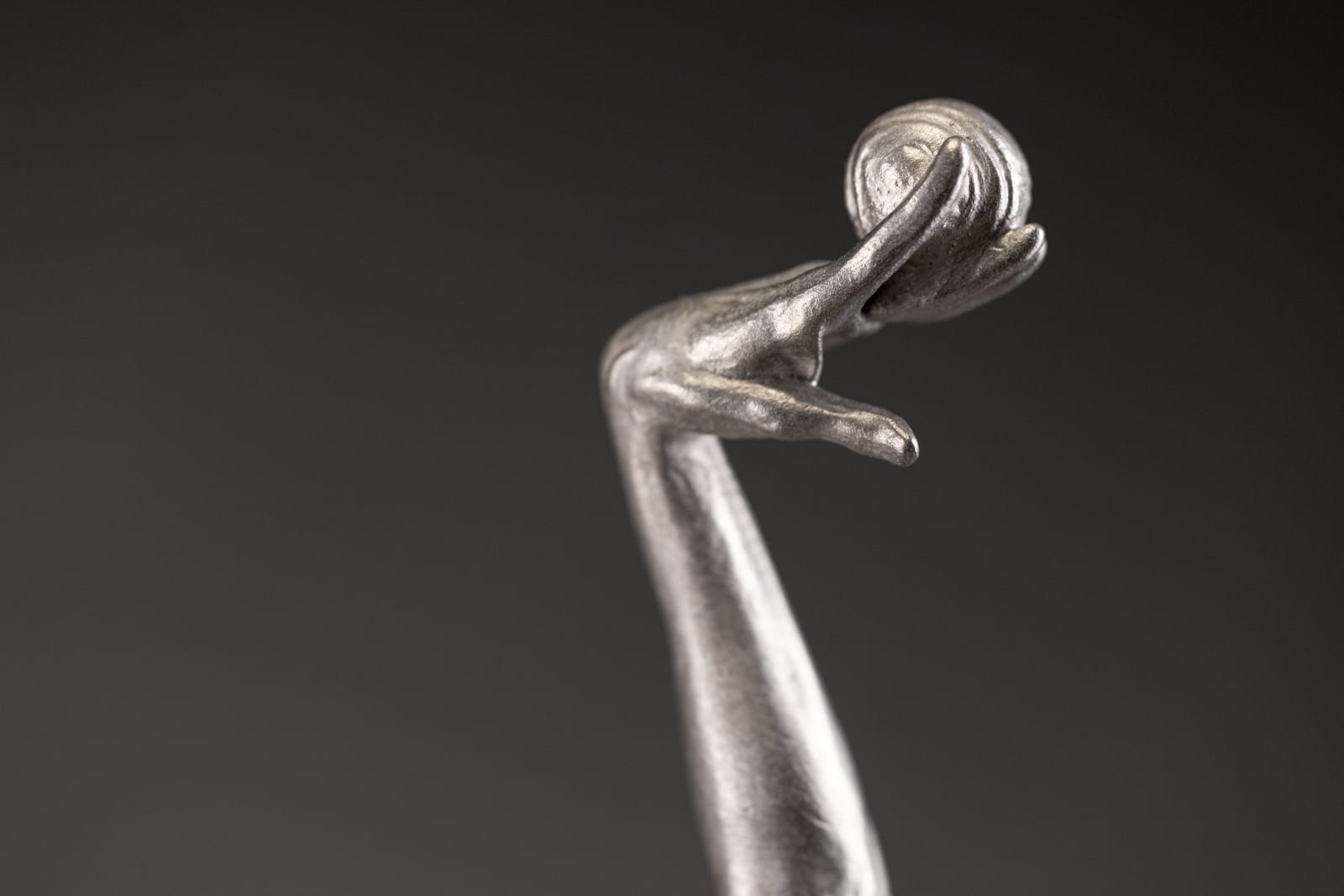Richard MacDonald , Blind Courage Platinum, Atelier , 2021