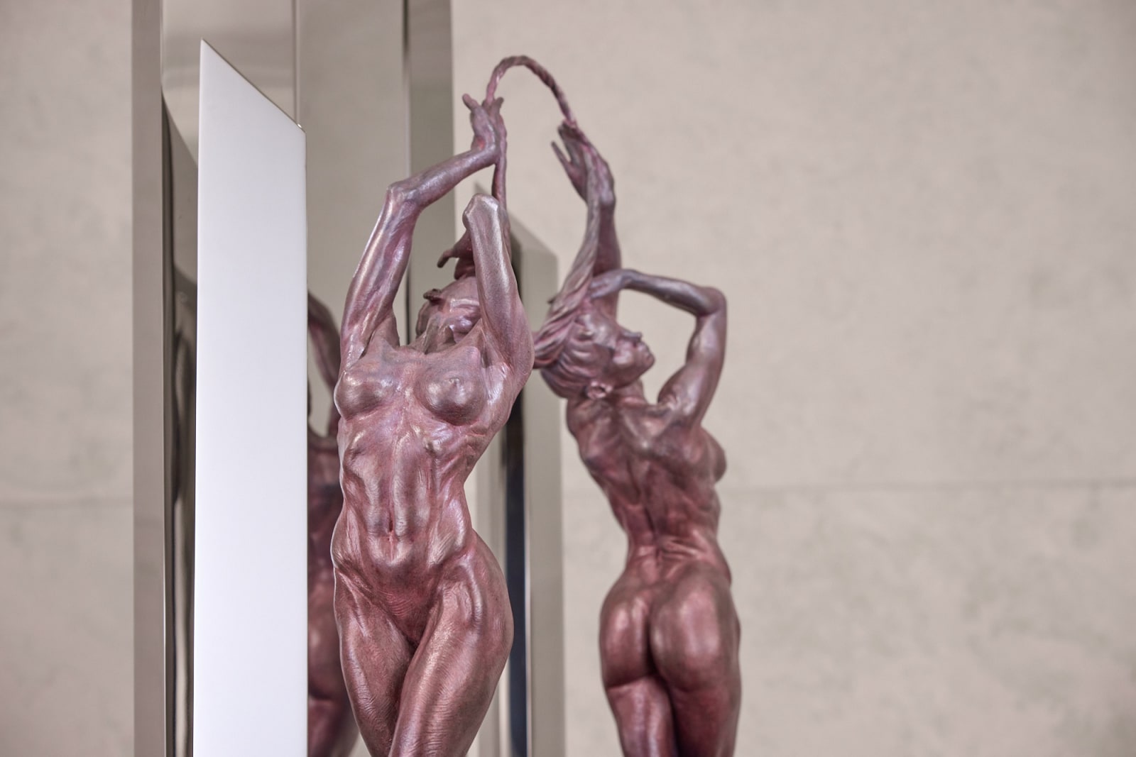 Richard MacDonald , Reflections of the Soul, 2022
