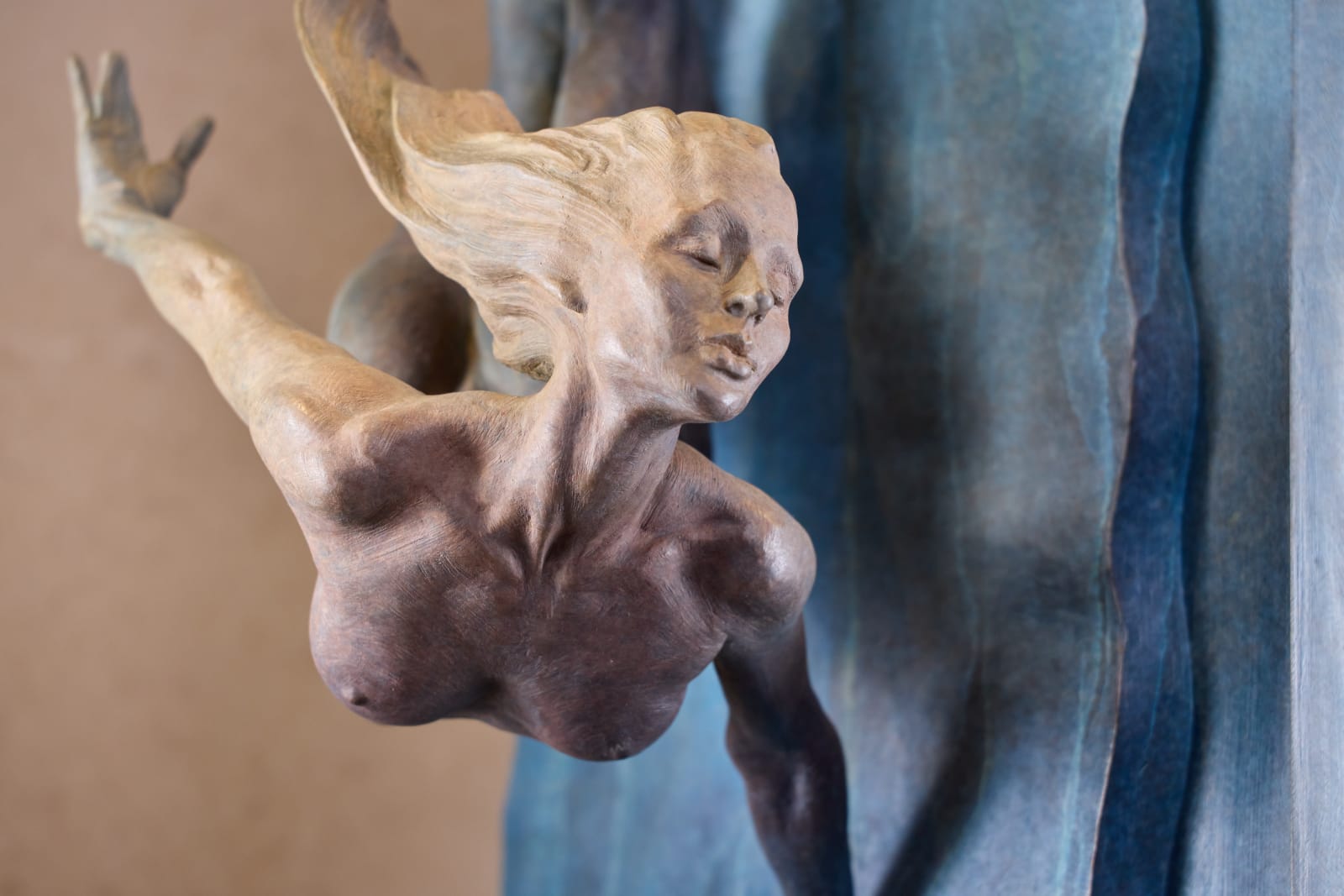 Richard MacDonald , Dancing Waters Column Artist Proof , 2022