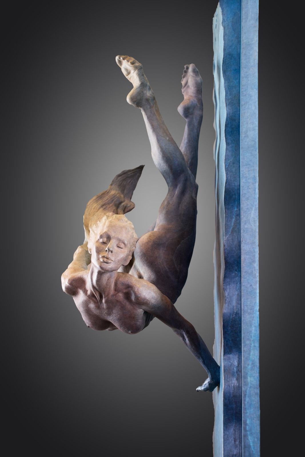 Richard MacDonald , Dancing Waters Column Artist Proof , 2022