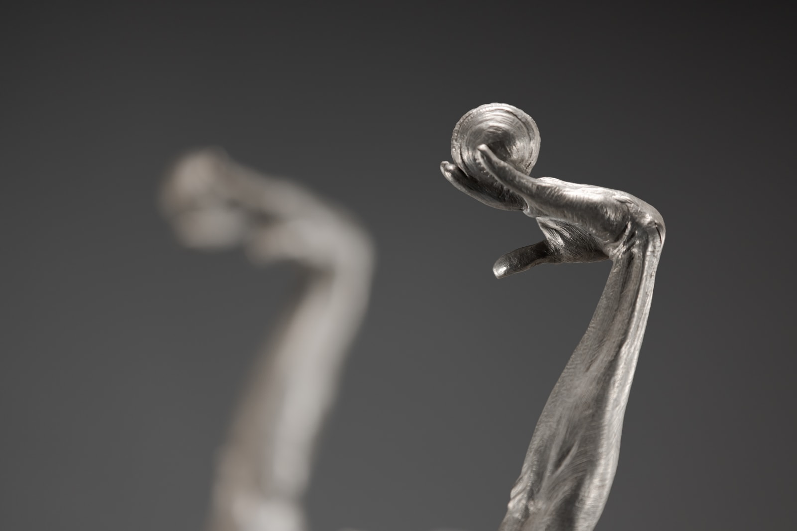Richard MacDonald, Blind Trust, Half Life Platinum , 2020