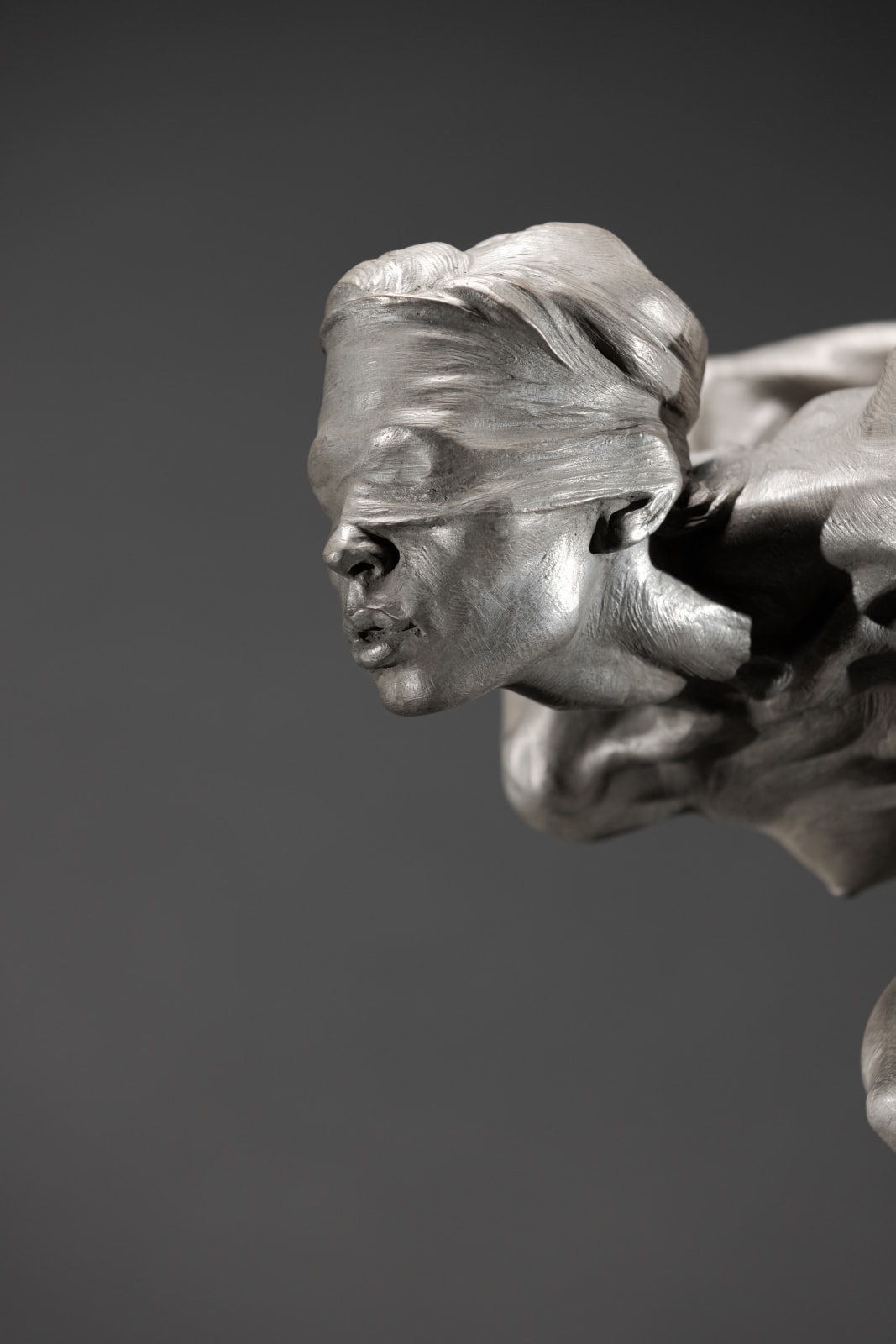 Richard MacDonald, Blind Trust, Half Life Platinum , 2020
