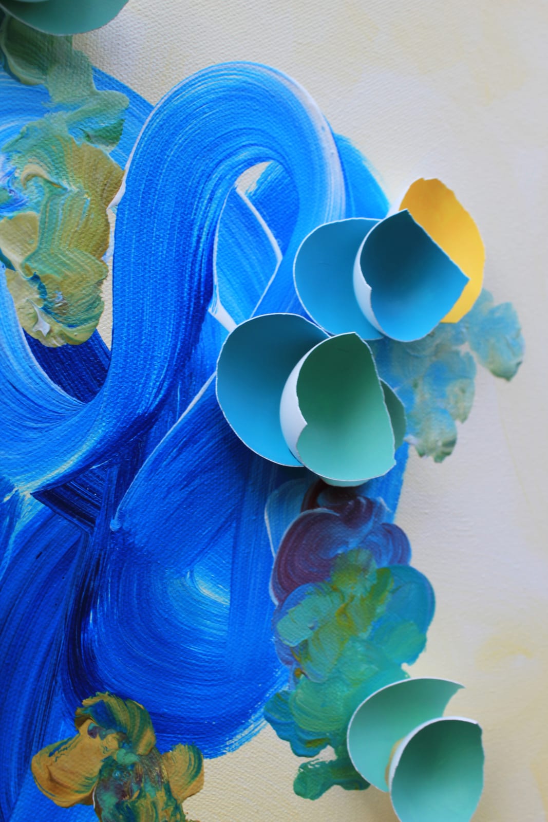 Larisa Safaryan, Celestial Bodies II, 2022