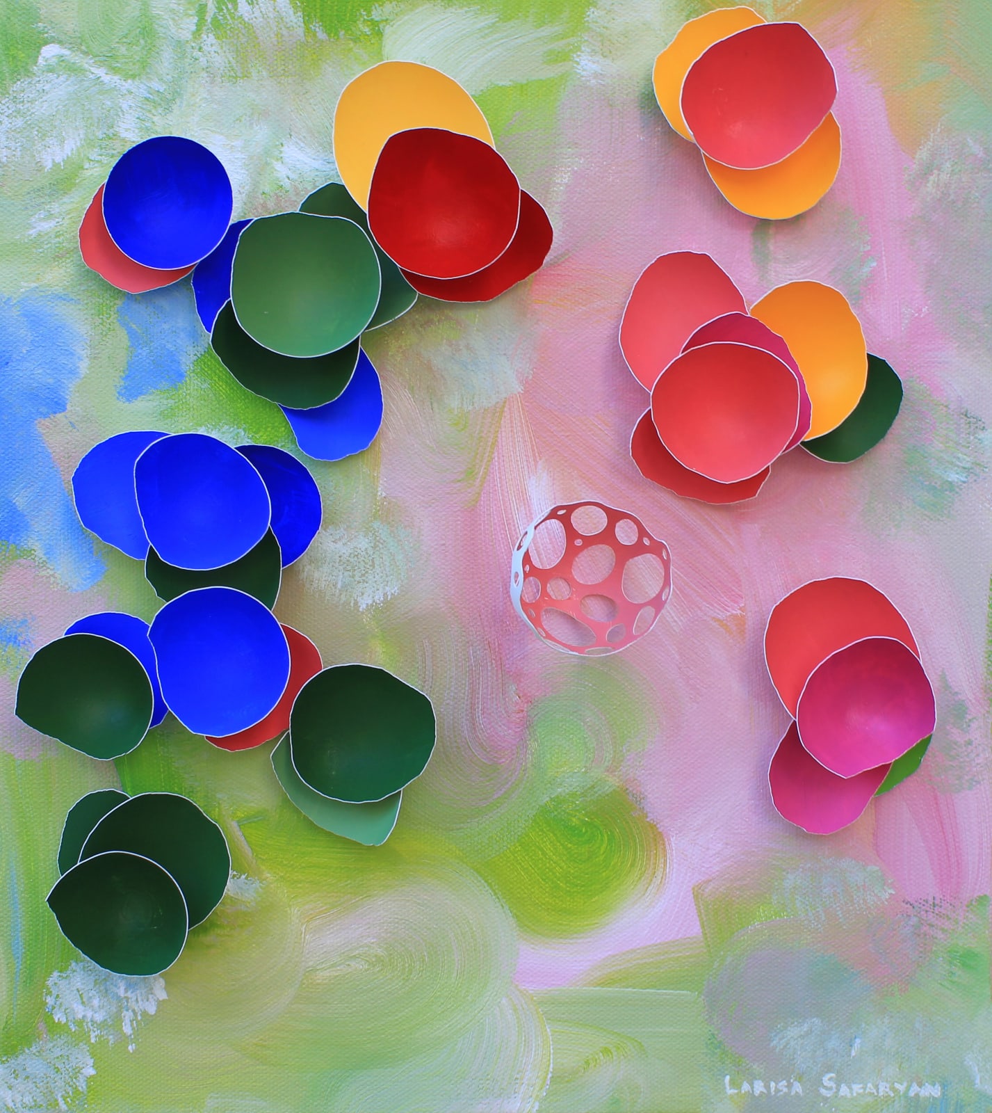 Larisa Safaryan, Beyond Horizon III, 2023