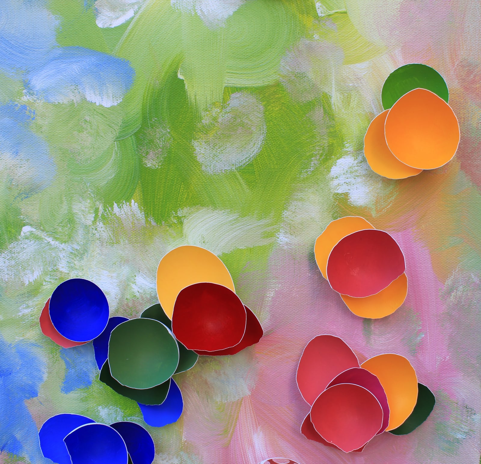 Larisa Safaryan, Beyond Horizon III, 2023