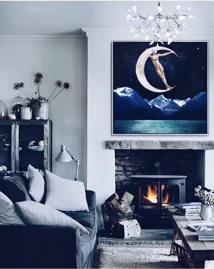 Elise Remender , In the clouds, 2023