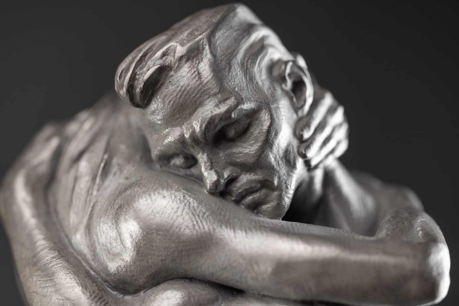 Richard MacDonald , Origins Atelier, Platinum, 2022