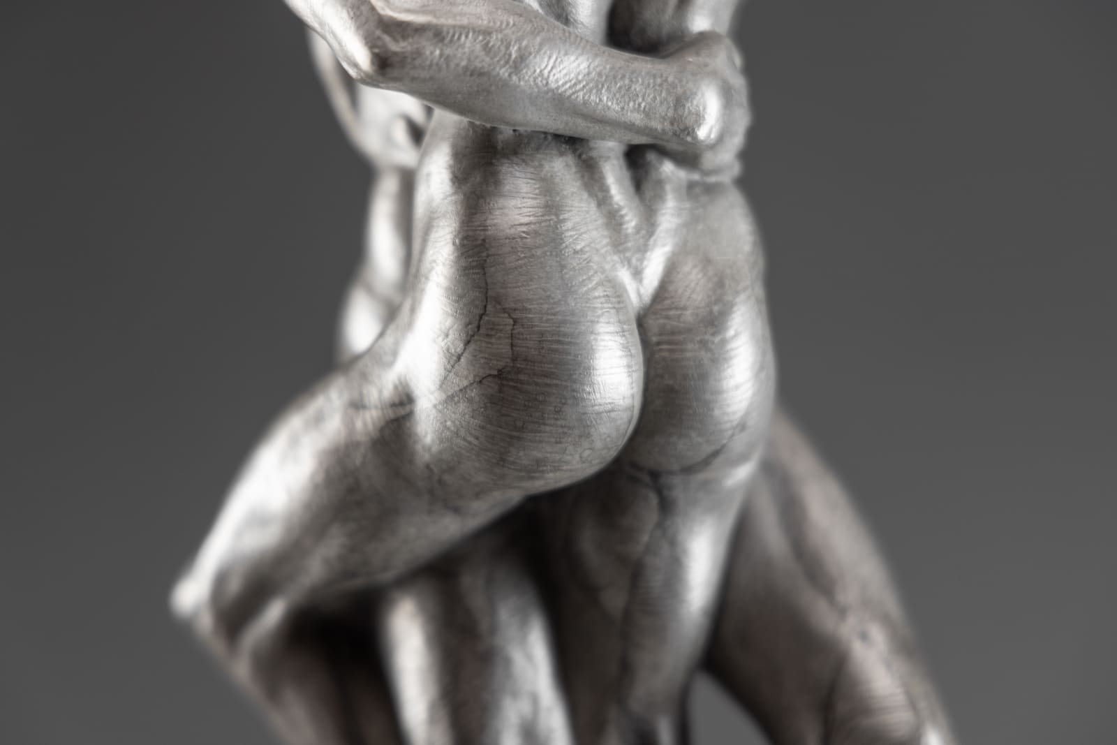 Richard MacDonald , Origins Atelier, Platinum, 2022