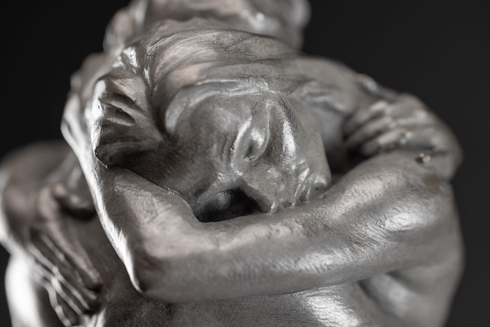 Richard MacDonald , Origins Atelier, Platinum, 2022