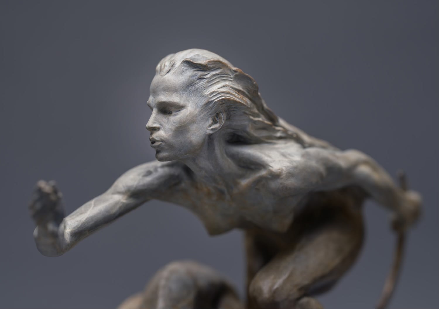 Richard MacDonald, NEW RELEASE: Diana & The Female Cheetah, Atelier, 2024