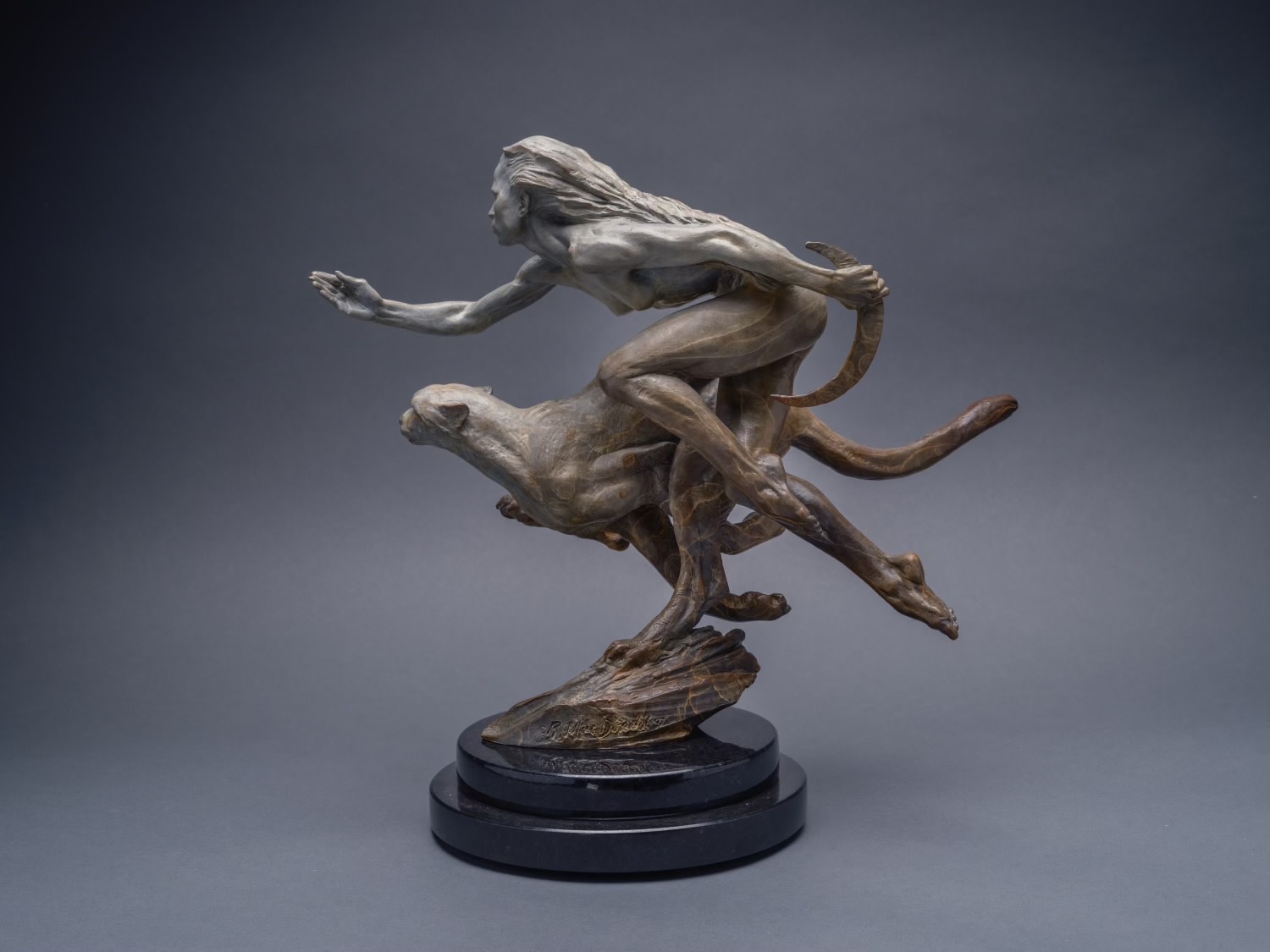Richard MacDonald, NEW RELEASE: Diana & The Female Cheetah, Atelier, 2024