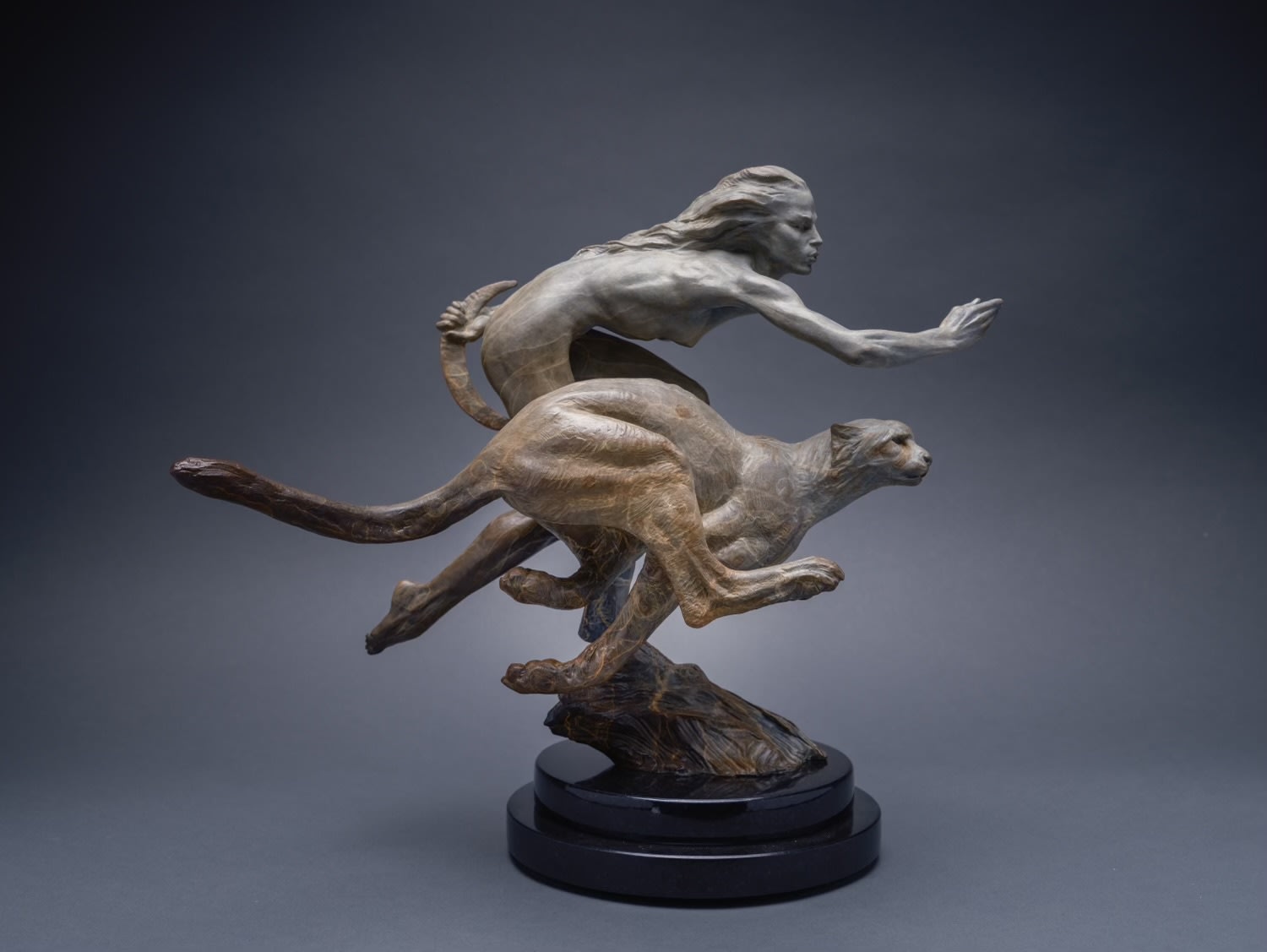 Richard MacDonald, NEW RELEASE: Diana & The Female Cheetah, Atelier, 2024