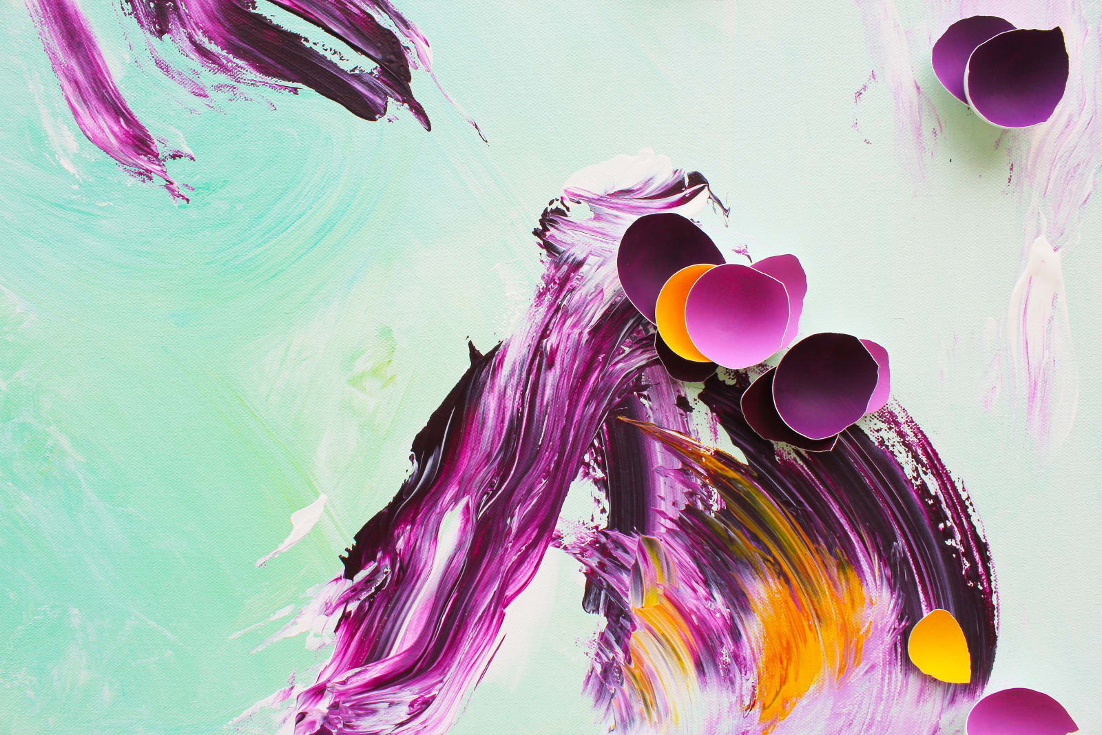 Larisa Safaryan, Violet Echoes , 2024