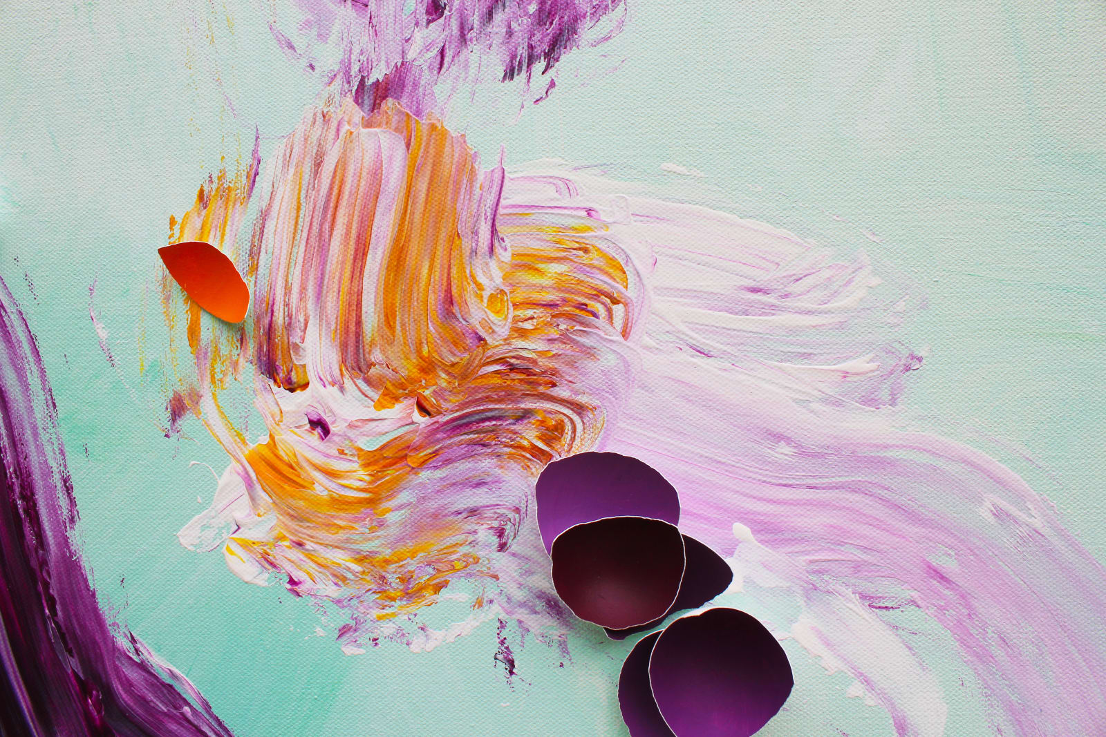 Larisa Safaryan, Violet Echoes , 2024