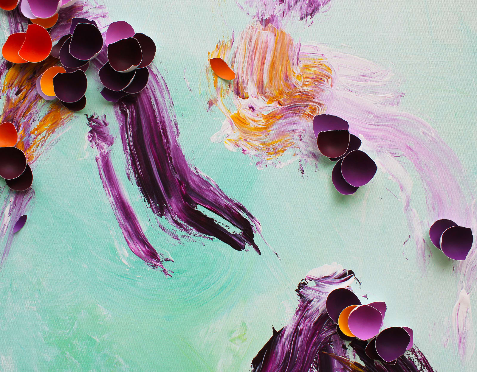 Larisa Safaryan, Violet Echoes , 2024