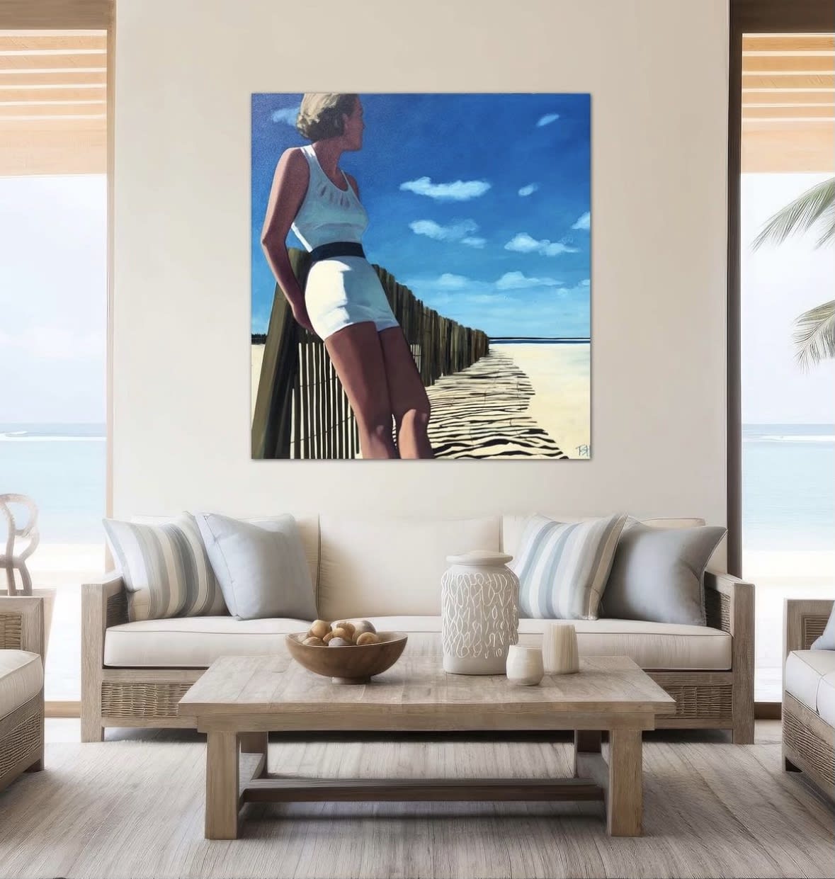 T.S. Harris, Summer Ice Cream, 2024