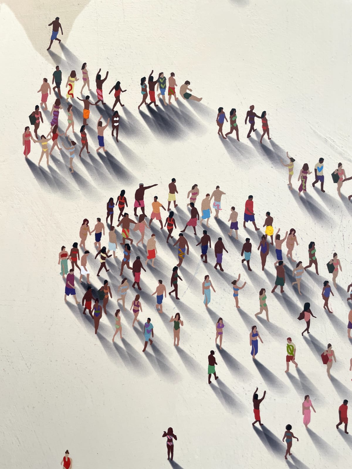 Craig Alan , Footprints of Memories, 2019