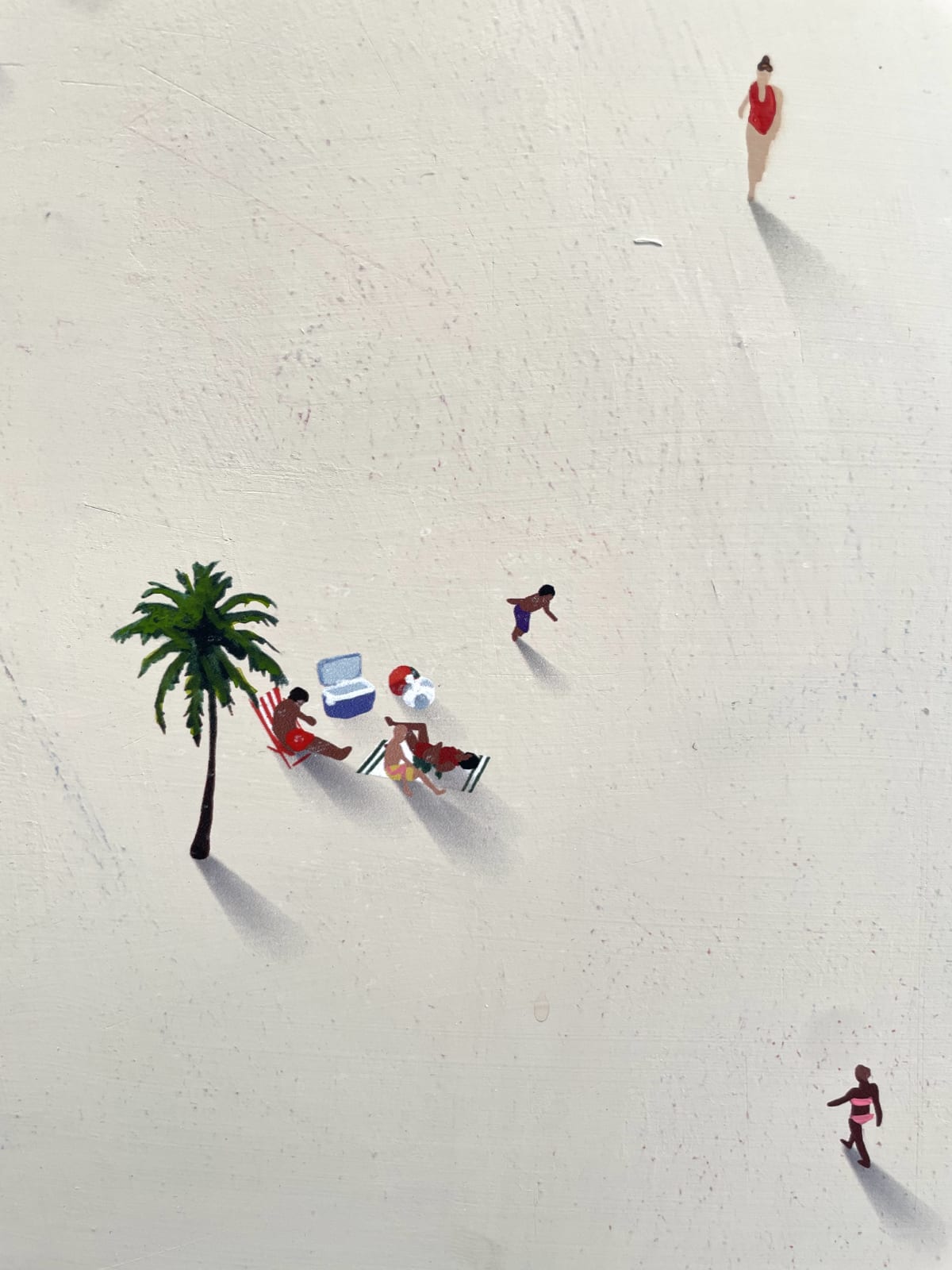 Craig Alan , Footprints of Memories, 2019