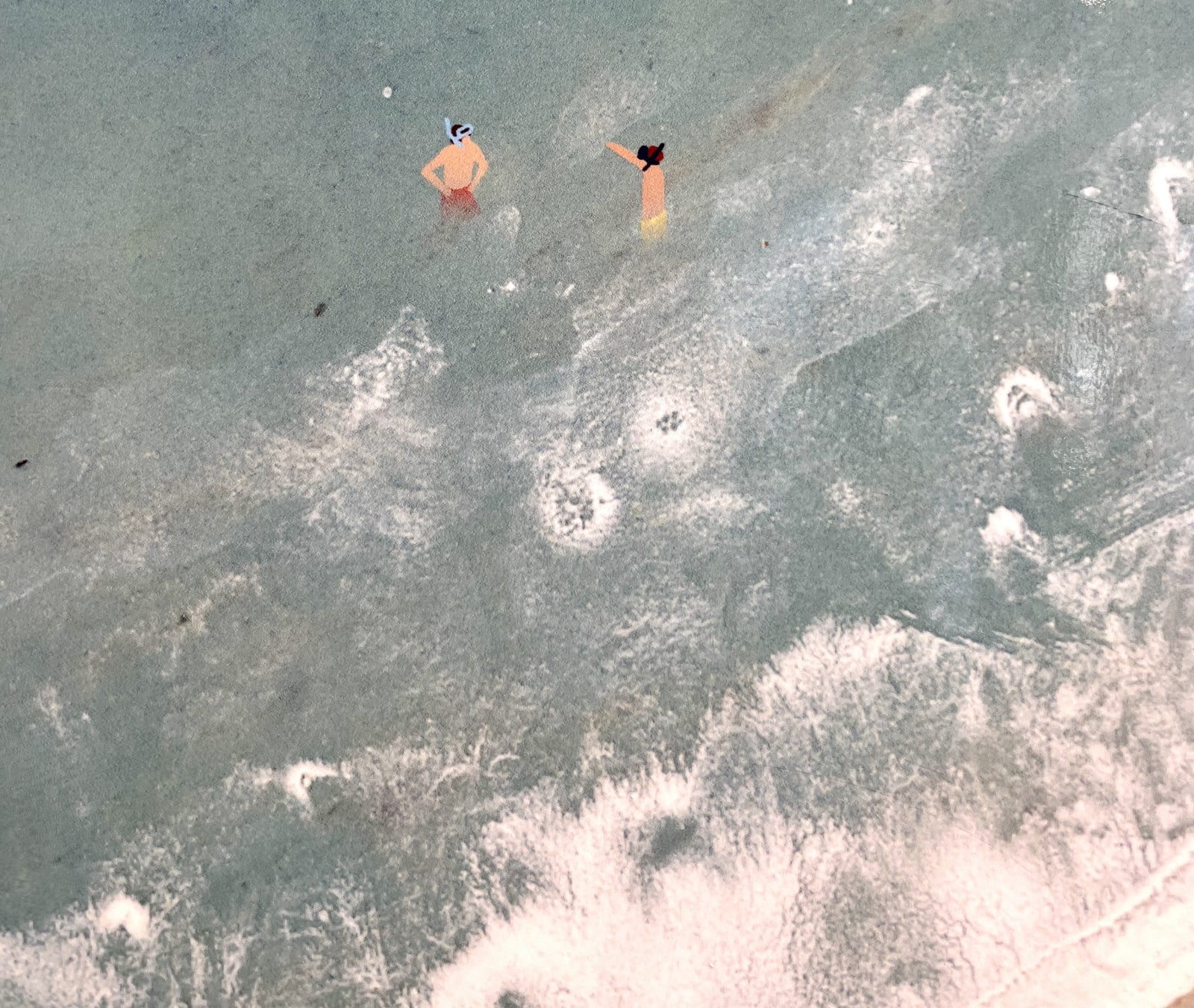 Craig Alan , Footprints of Memories, 2019