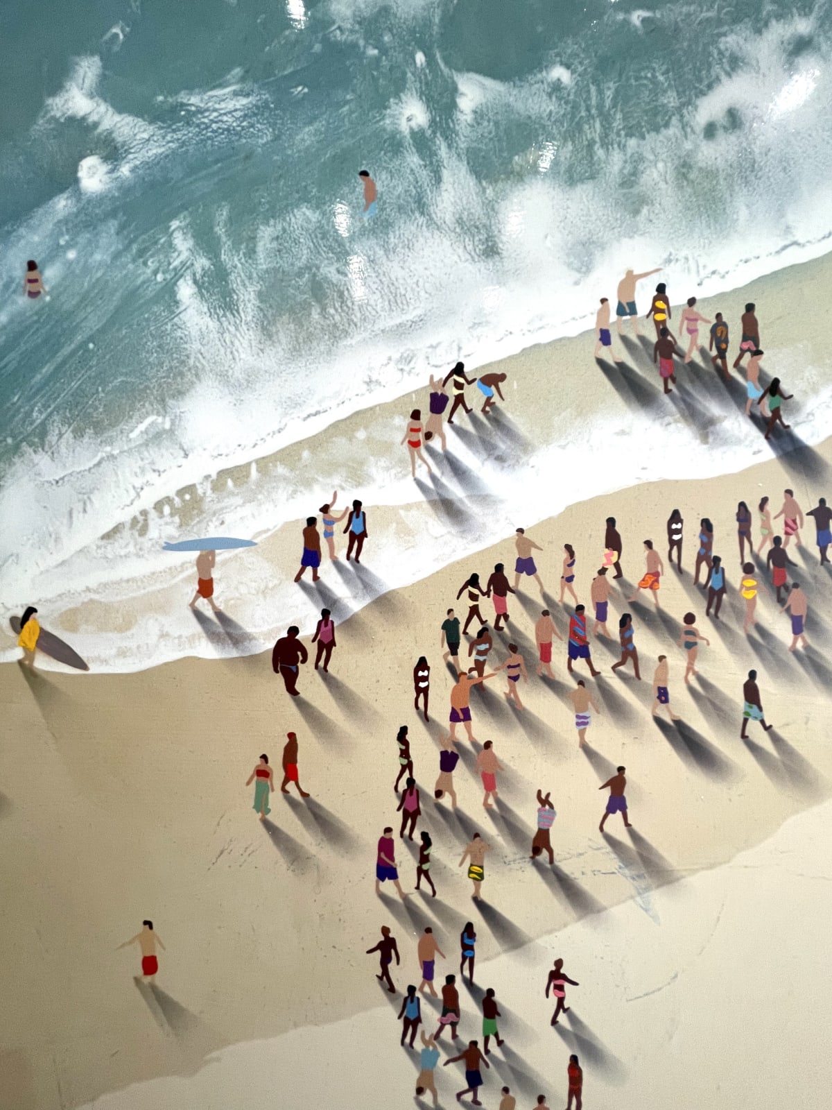 Craig Alan , Footprints of Memories, 2019