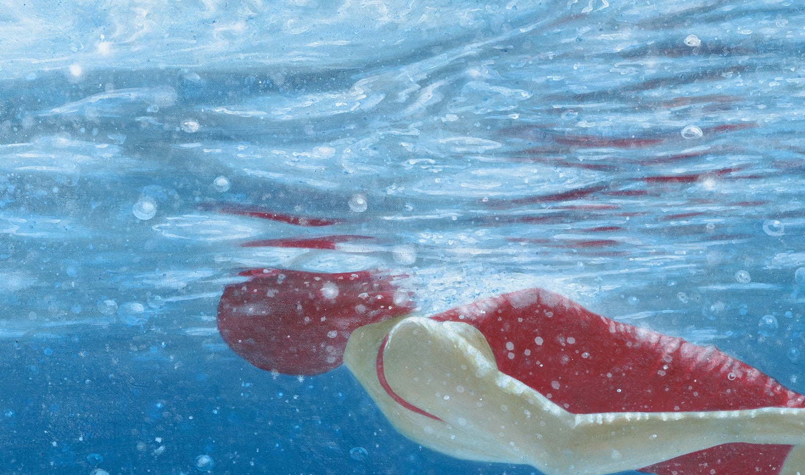 Elise Remender , Into The Blue, 2024