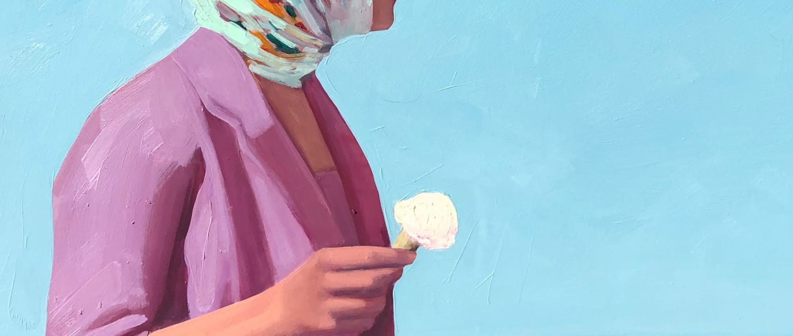T.S. Harris, Summer Ice Cream, 2024
