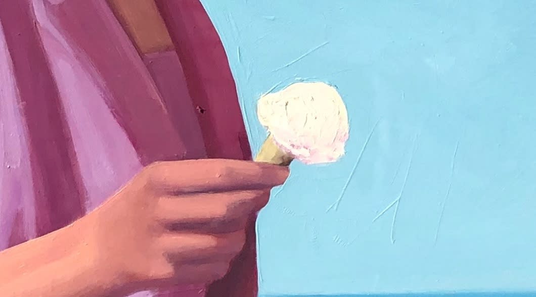T.S. Harris, Summer Ice Cream, 2024