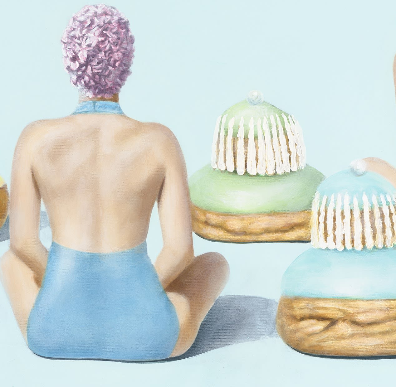 Elise Remender , Refined Elegance , 2024