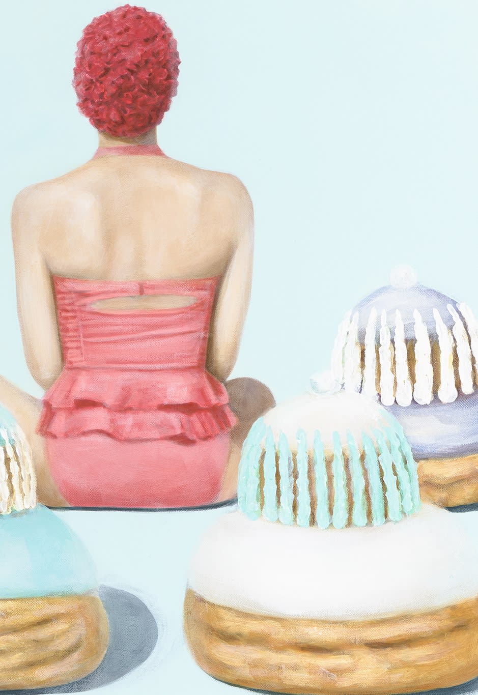 Elise Remender , Refined Elegance , 2024