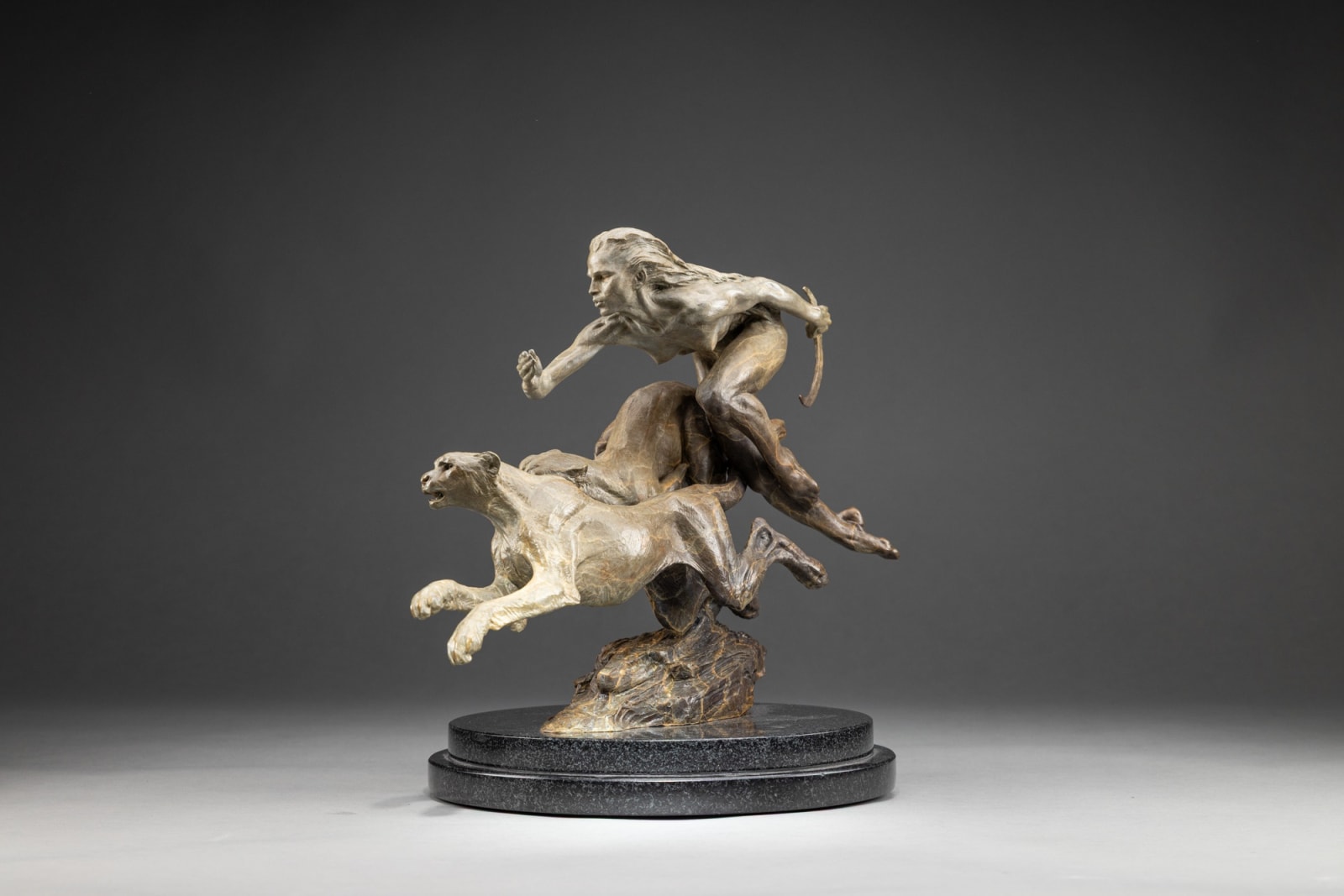 Richard MacDonald, Diana & The Coursing Cheetahs, Atelier , 2024