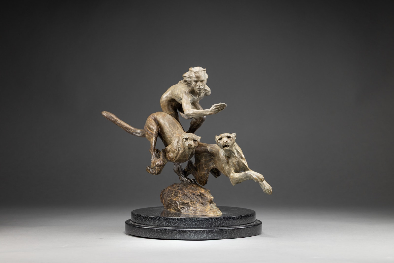 Richard MacDonald, Diana & The Coursing Cheetahs, Atelier , 2024