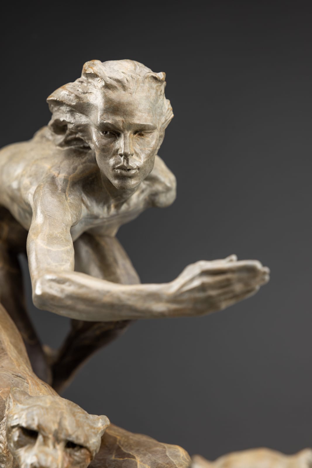 Richard MacDonald, Diana & The Coursing Cheetahs, Atelier , 2024