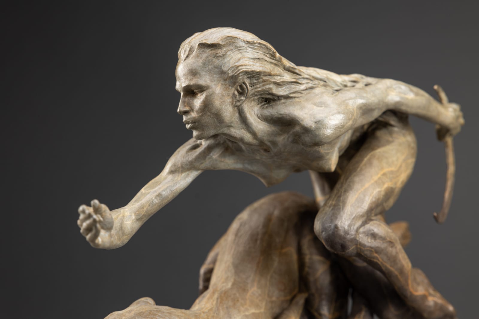 Richard MacDonald, Diana & The Coursing Cheetahs, Atelier , 2024