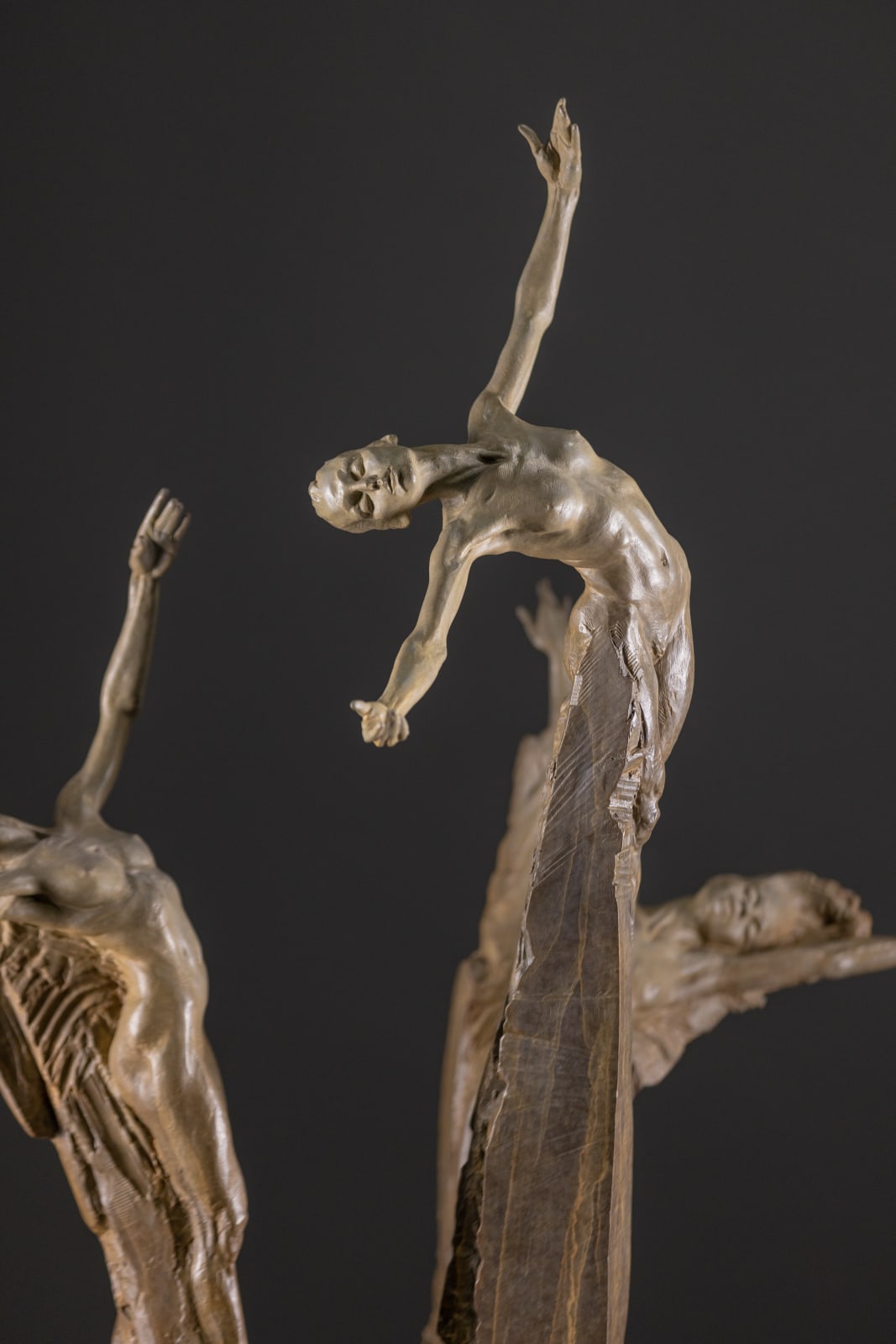 Richard MacDonald, Gathering of Graces, Quarter Life Column, 2019