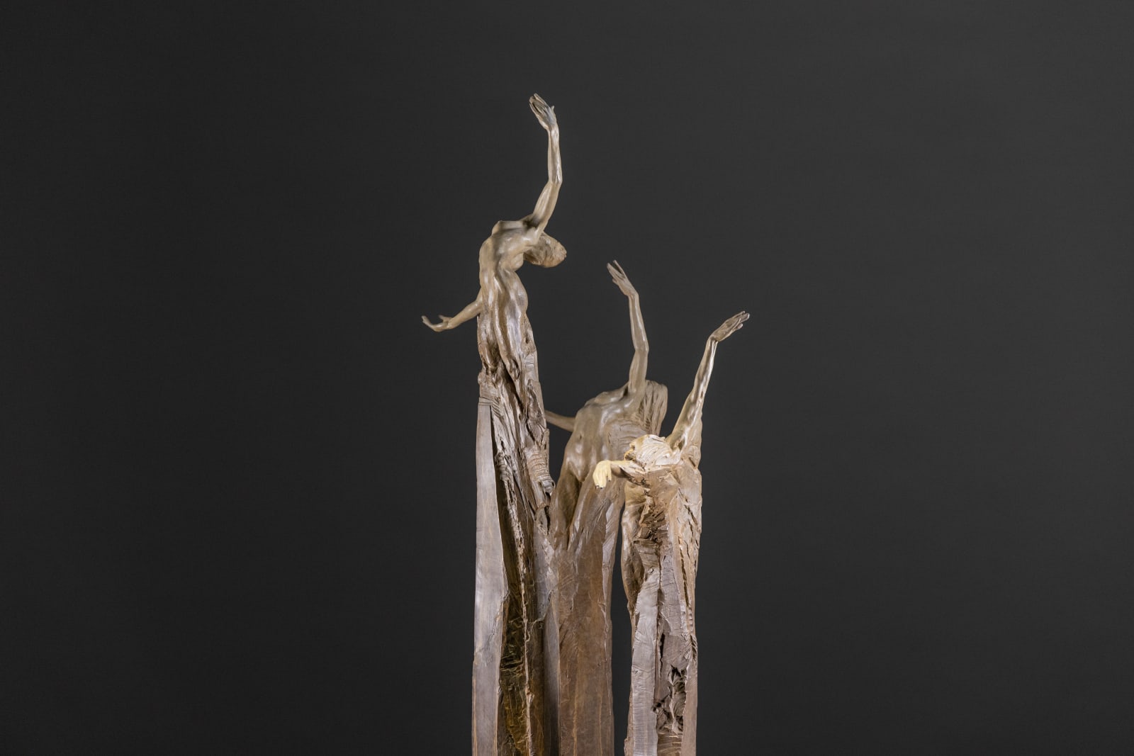 Richard MacDonald, Gathering of Graces, Quarter Life Column, 2019