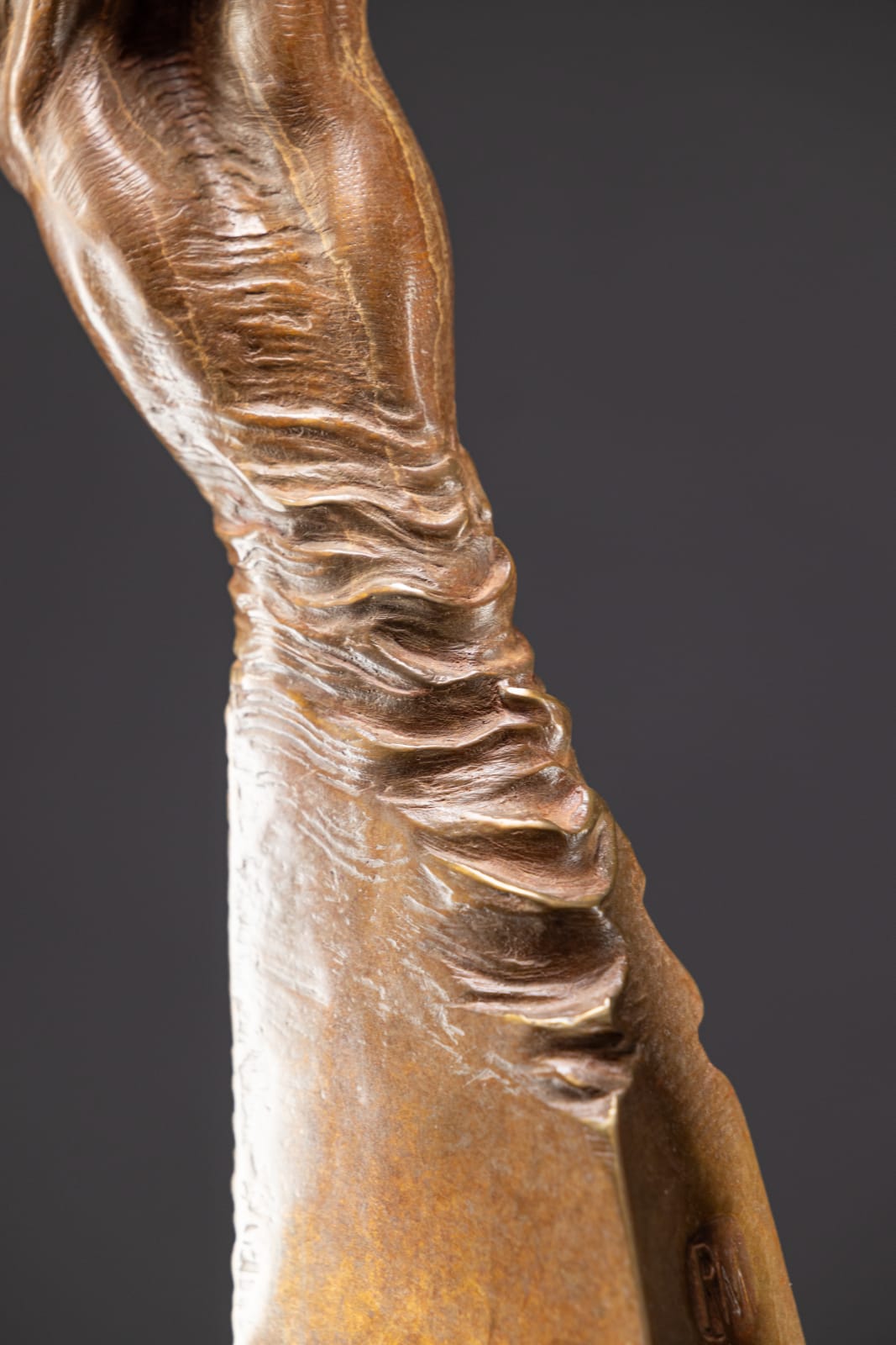 Richard MacDonald , Reflections, Bronze, 2024