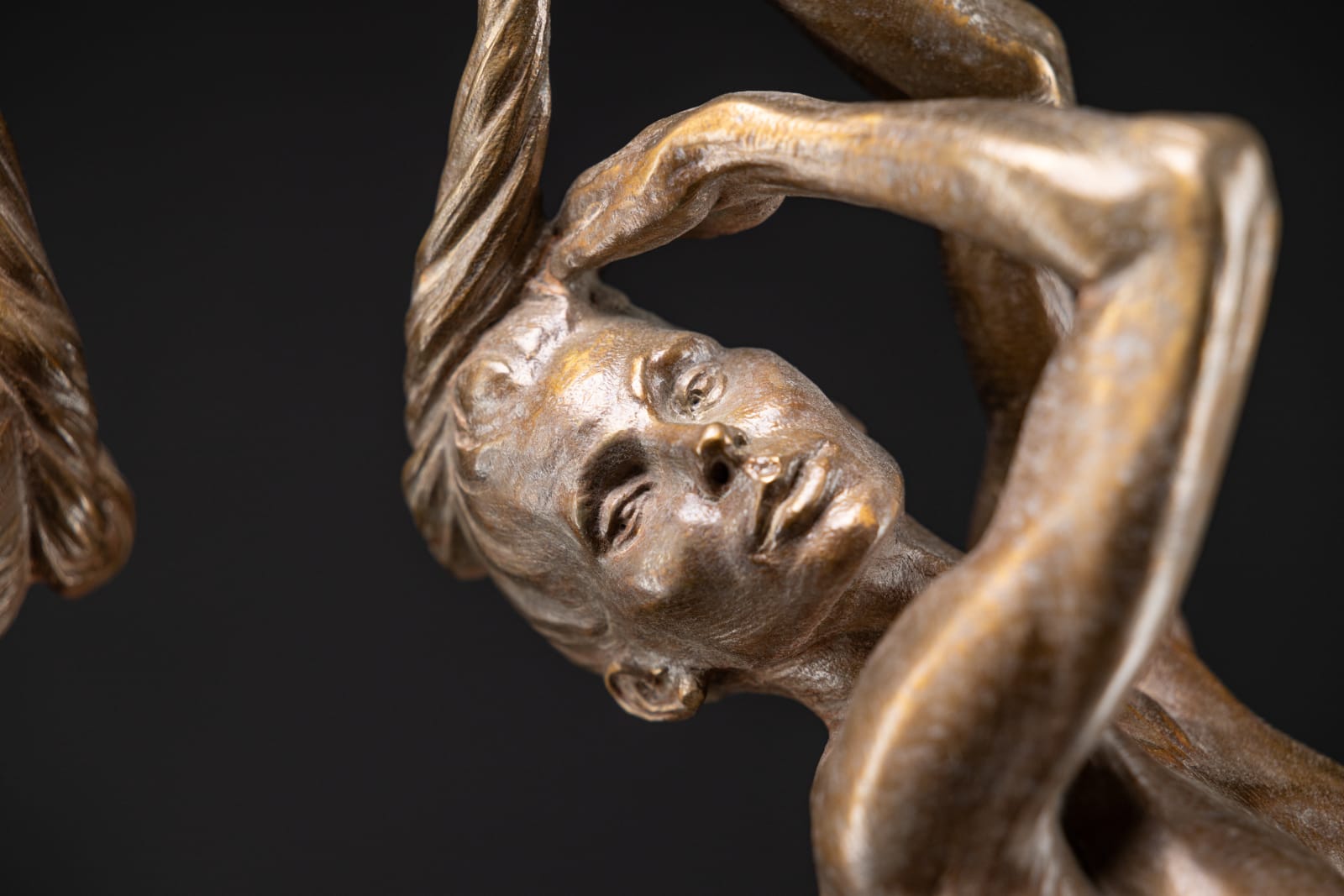 Richard MacDonald , Reflections, Bronze, 2024