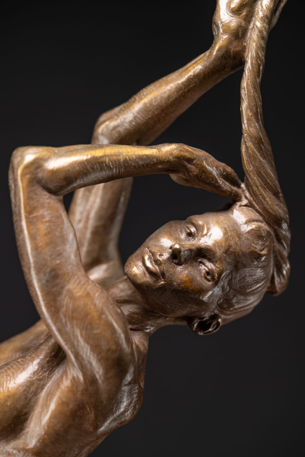 Richard MacDonald , Reflections, Bronze, 2024