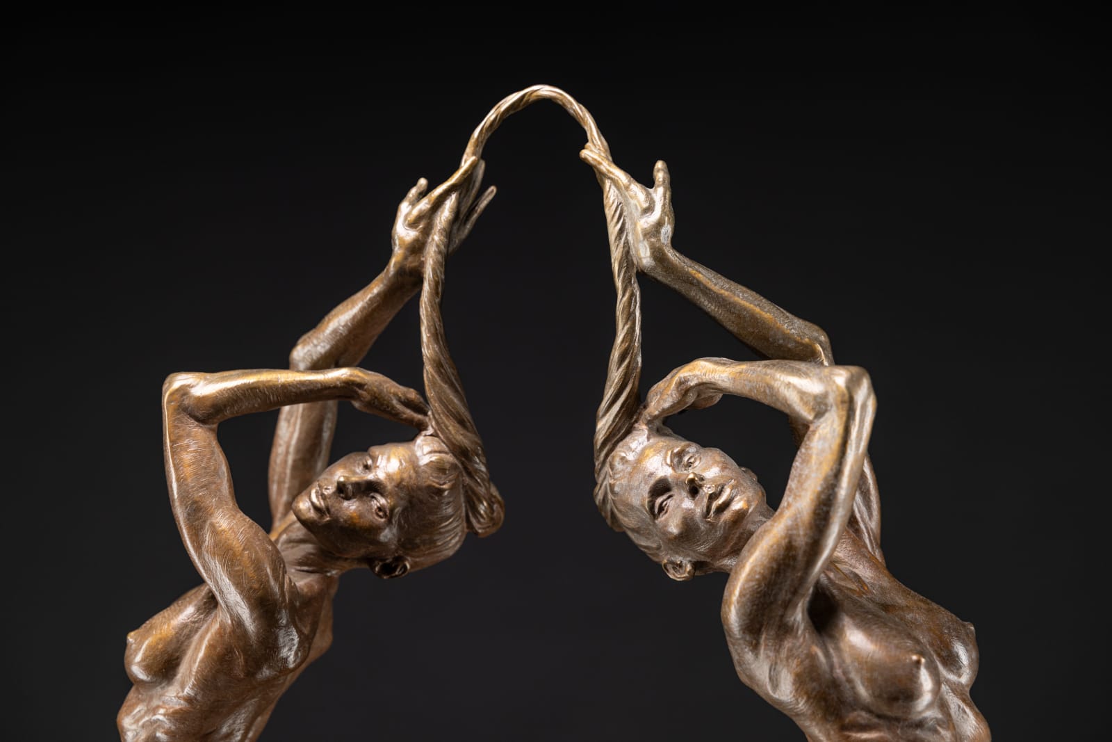 Richard MacDonald , Reflections, Bronze, 2024