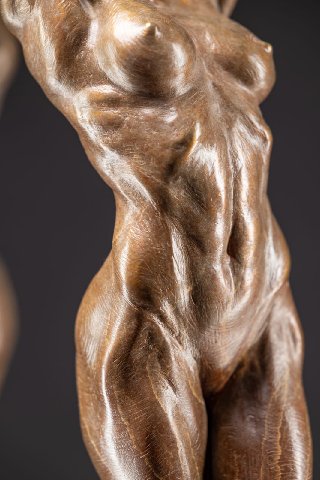 Richard MacDonald , Reflections, Bronze, 2024