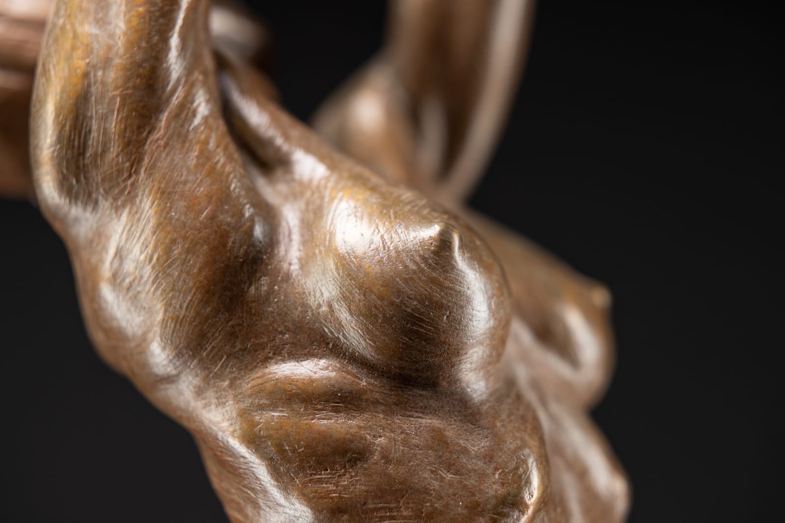 Richard MacDonald , Reflections, Bronze, 2024