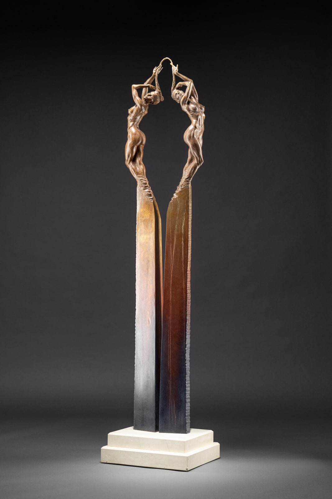 Richard MacDonald , Reflections, Bronze, 2024