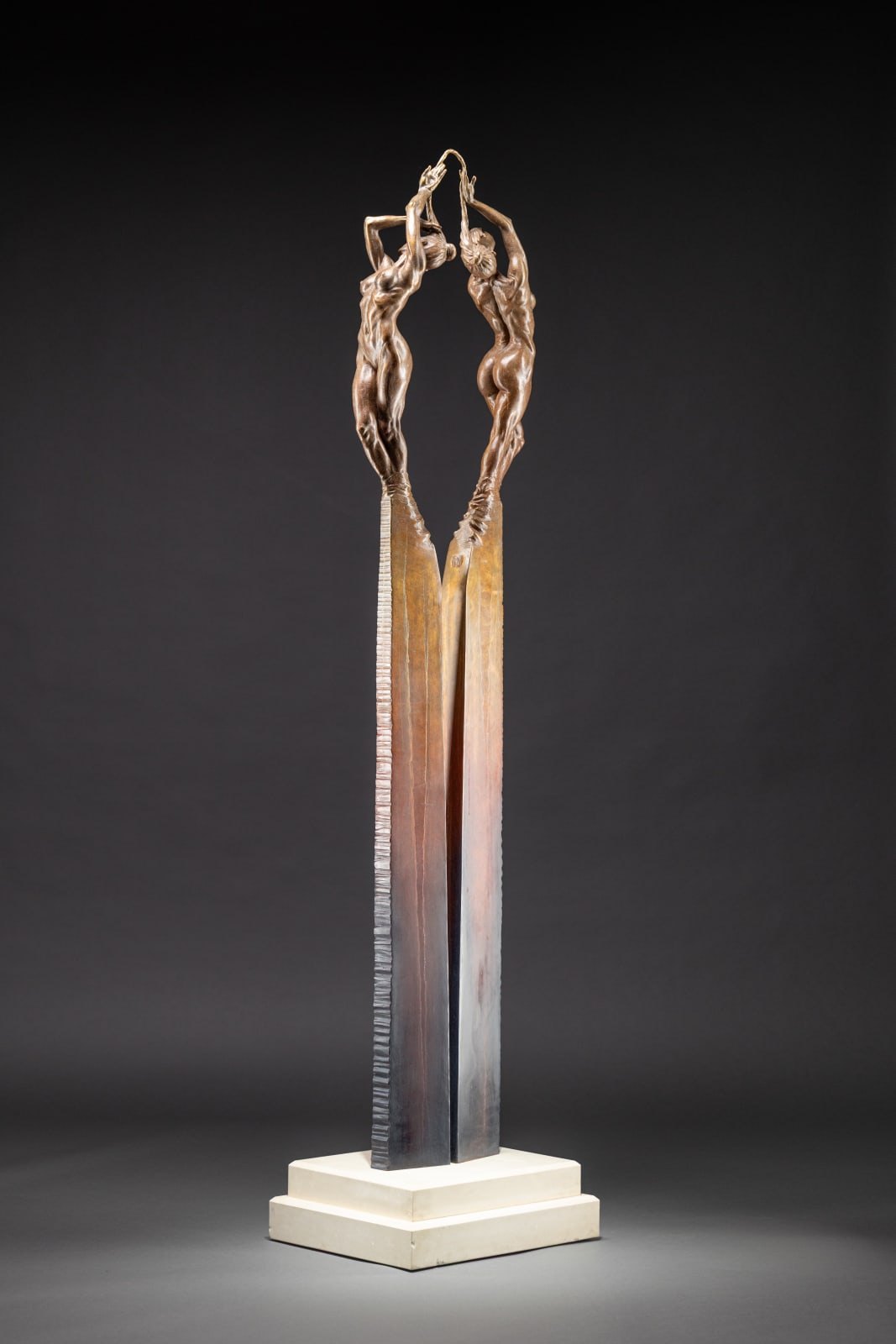 Richard MacDonald , Reflections, Bronze, 2024