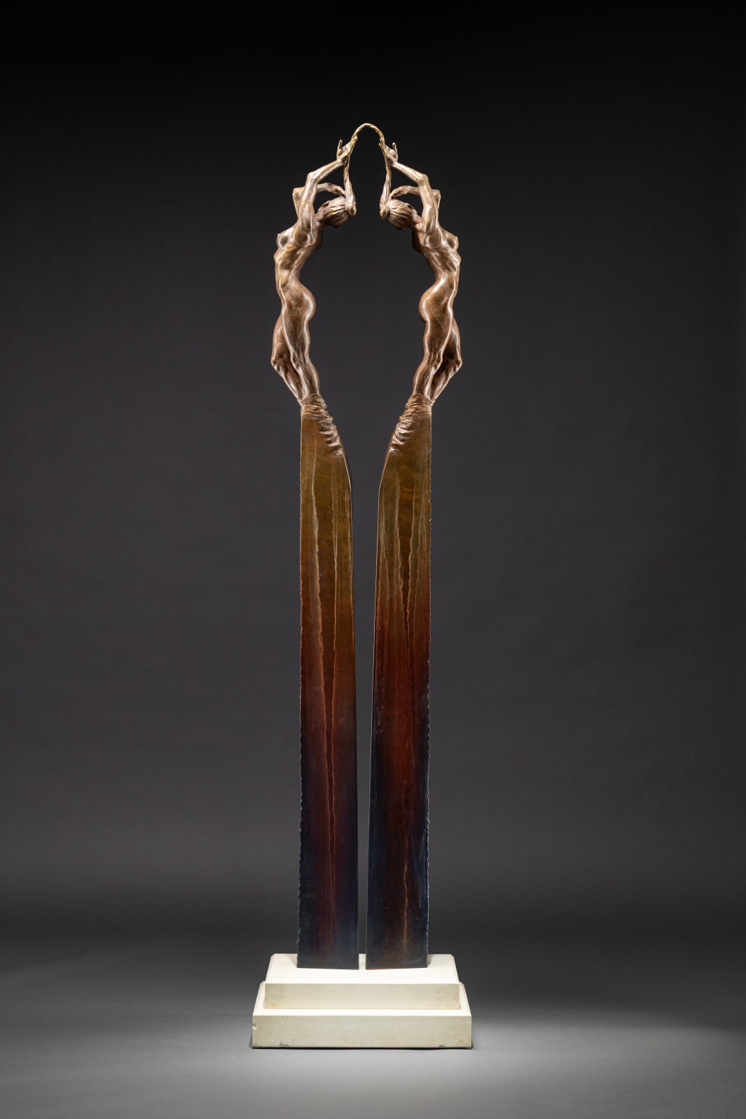 Richard MacDonald , Reflections, Bronze, 2024
