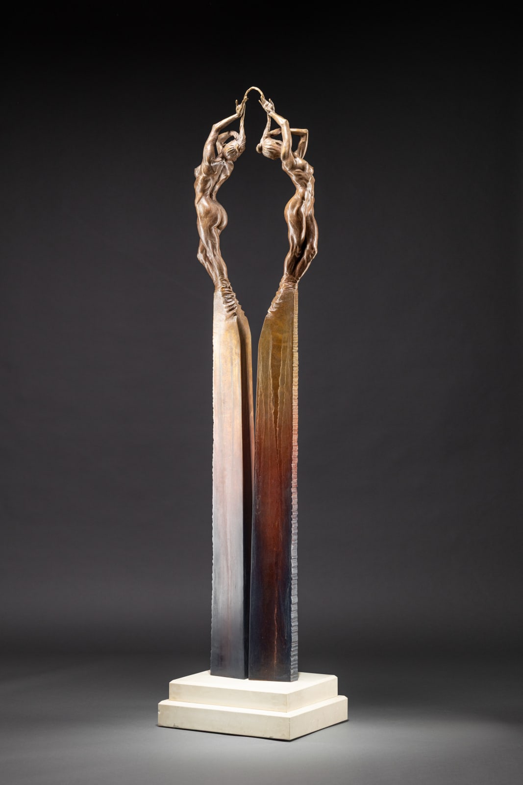 Richard MacDonald , Reflections, Bronze, 2024